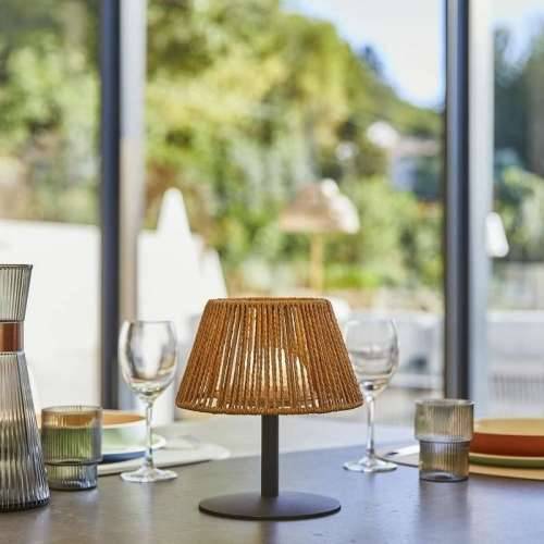 LED svjetiljka Lumisky Standy Mini Raffy Smeđa Plastika Cijena