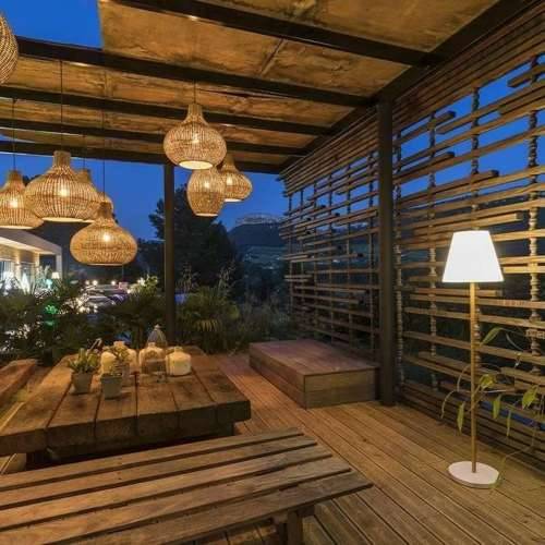 Solarna svjetiljka Lumisky Standy Mini Wood Cijena