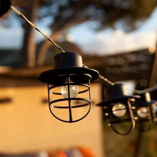 LED vijenac Lumisky Detroit Bijela Crna Cvjetni Cijena