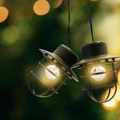 LED vijenac Lumisky Detroit Bijela Crna Cvjetni Cijena