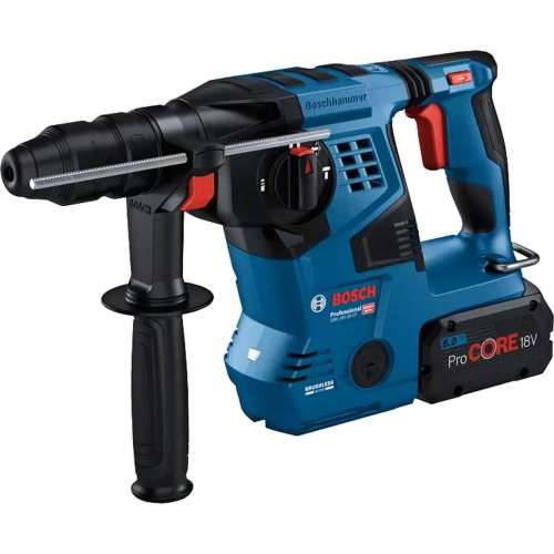 Udarna bušilica BOSCH GBH18V-28CF 2X8AH + GDE18V-16 Cijena