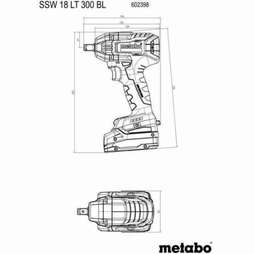 za uvrtanje Metabo SSW 18 LT 300 BL Cijena
