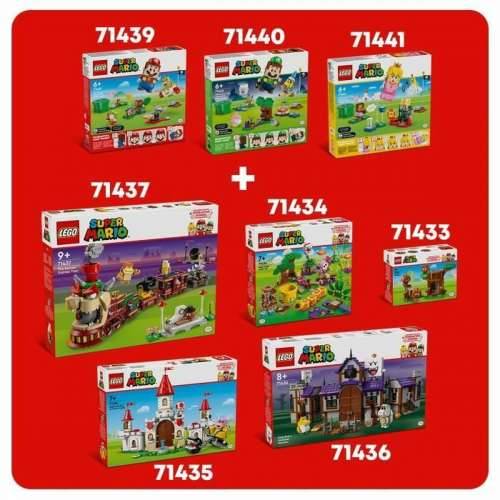 Igra Gradnje Lego King Boo’s Haunted Mansion Pisana Cijena