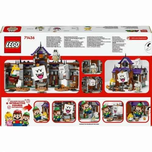 Igra Gradnje Lego King Boo’s Haunted Mansion Pisana Cijena