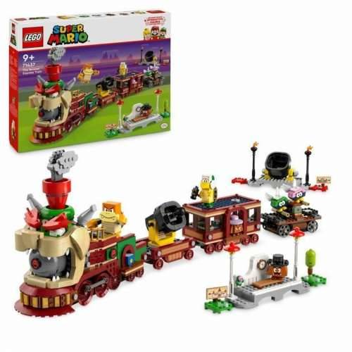Igra Gradnje Lego 71437 Bowser’s Express Train Pisana 1392 Dijelovi Cijena