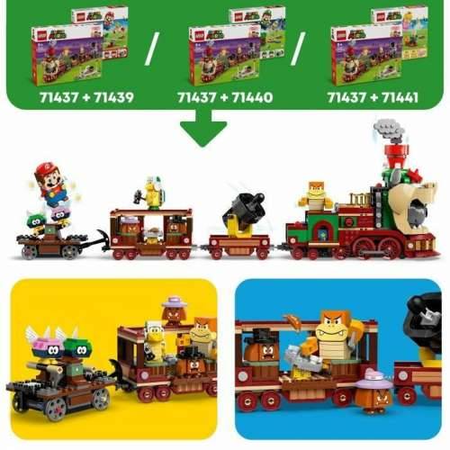 Igra Gradnje Lego 71437 Bowser’s Express Train Pisana 1392 Dijelovi Cijena