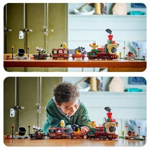 Igra Gradnje Lego 71437 Bowser’s Express Train Pisana 1392 Dijelovi Cijena
