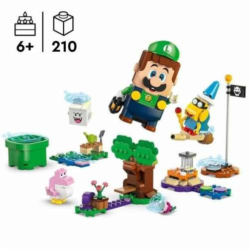 Igra Gradnje Lego 71440 Adventures with LEGO Luigi Interactive Pisana Cijena