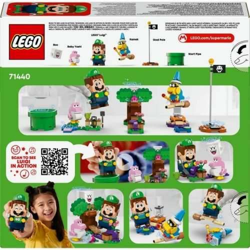 Igra Gradnje Lego 71440 Adventures with LEGO Luigi Interactive Pisana Cijena