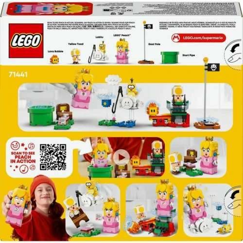 Igra Gradnje Lego 71441 LEGO Peach’s Adventures Interactive Princess Toy Pisana Cijena