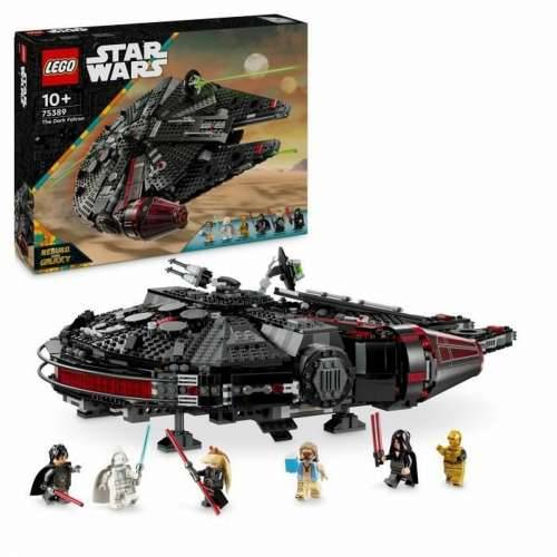 Igra Gradnje Lego Star Wars 75389 Black Falcon Pisana 1579 Dijelovi Cijena