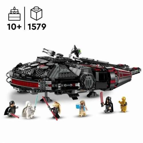 Igra Gradnje Lego Star Wars 75389 Black Falcon Pisana 1579 Dijelovi Cijena