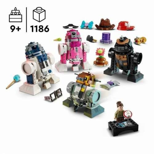 Igra Gradnje Lego 75392 Creative Droid Factory 1186 Dijelovi Cijena