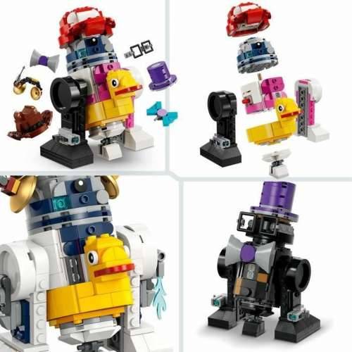 Igra Gradnje Lego 75392 Creative Droid Factory 1186 Dijelovi Cijena