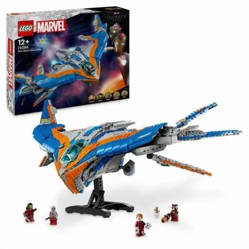 Igra Gradnje Lego 76286 Guardians of the Galaxy: Milano Starship Pisana 2090 Dijelovi Cijena