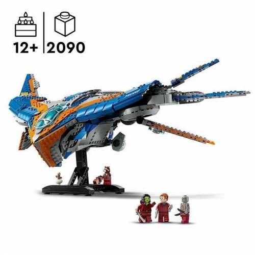 Igra Gradnje Lego 76286 Guardians of the Galaxy: Milano Starship Pisana 2090 Dijelovi Cijena