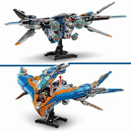 Igra Gradnje Lego 76286 Guardians of the Galaxy: Milano Starship Pisana 2090 Dijelovi Cijena