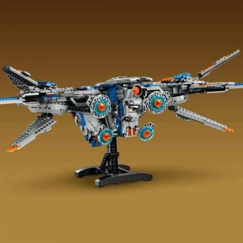 Igra Gradnje Lego 76286 Guardians of the Galaxy: Milano Starship Pisana 2090 Dijelovi Cijena