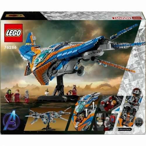 Igra Gradnje Lego 76286 Guardians of the Galaxy: Milano Starship Pisana 2090 Dijelovi Cijena