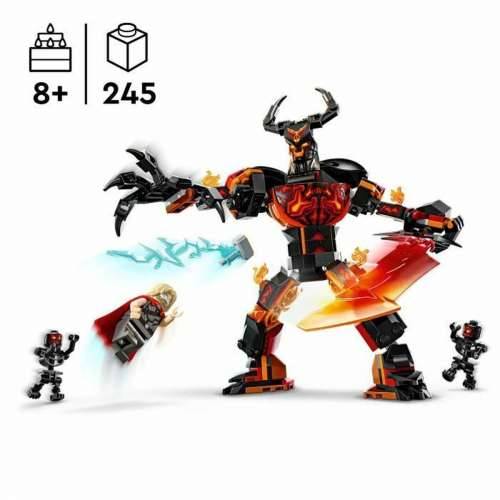 Igra Gradnje Lego 76289 Thor vs. Surtur 245 Dijelovi Cijena
