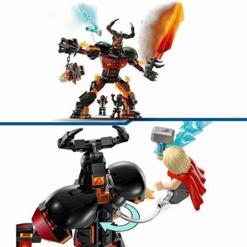 Igra Gradnje Lego 76289 Thor vs. Surtur 245 Dijelovi Cijena