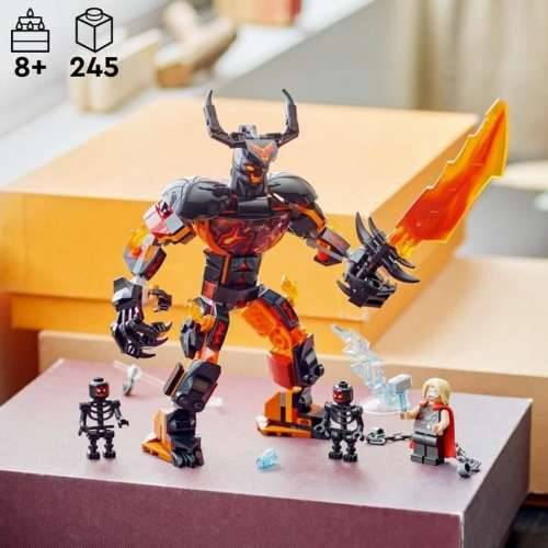 Igra Gradnje Lego 76289 Thor vs. Surtur 245 Dijelovi Cijena