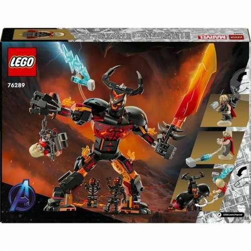 Igra Gradnje Lego 76289 Thor vs. Surtur 245 Dijelovi Cijena
