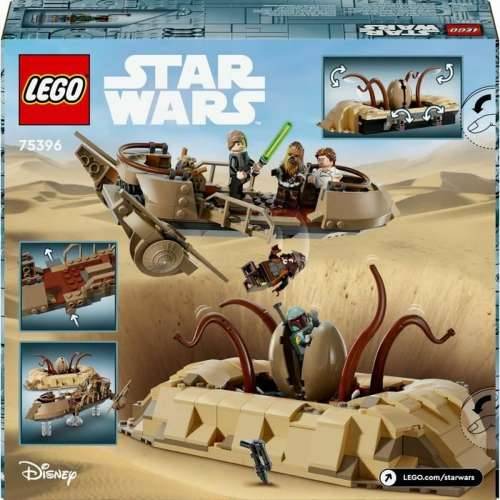 Igra Gradnje Lego 75396 Desert Skiff & Sarlacc Pit Pisana 558 Dijelovi Cijena