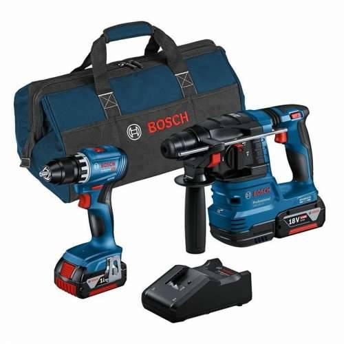 Set bušilice i pribor BOSCH GSR18V-45 + GBH 18V-22 18 V Cijena