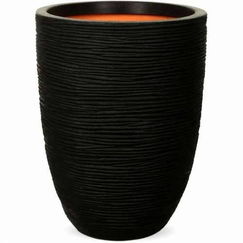 Tegla za biljke Capi Europe Crna Plastika Okruglo 34 x 34 x 46 cm Cijena