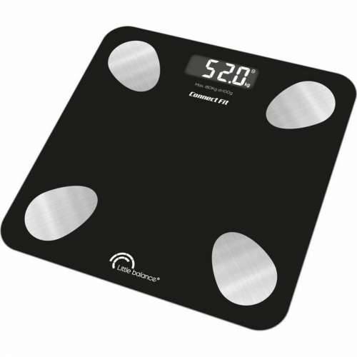 Kupaonička Digitalna Vaga Little Balance 8685 Crna 180 kg Cijena