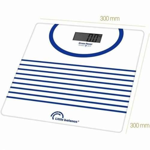 Kupaonička Digitalna Vaga Little Balance 8655 Plavo/Bijelo 180 kg Cijena
