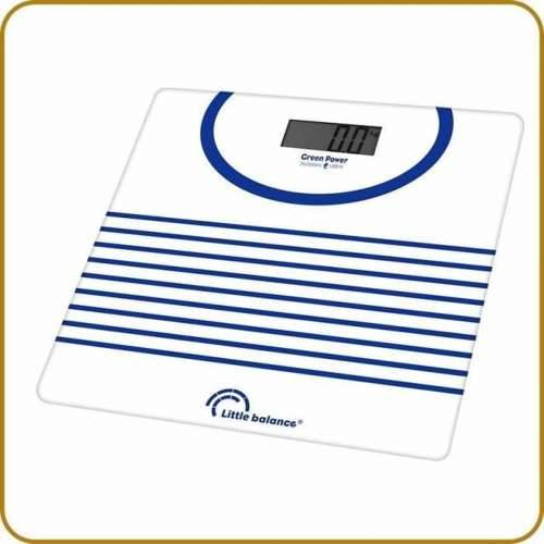 Kupaonička Digitalna Vaga Little Balance 8655 Plavo/Bijelo 180 kg Cijena
