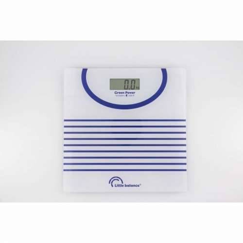 Kupaonička Digitalna Vaga Little Balance 8655 Plavo/Bijelo 180 kg Cijena