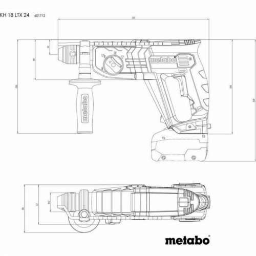 Udarna bušilica Metabo KH 18 LTX 24 Cijena