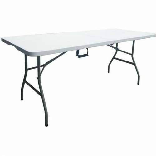 Sklopivi stol Metal Plastika 180 x 75 x 74 cm Cijena