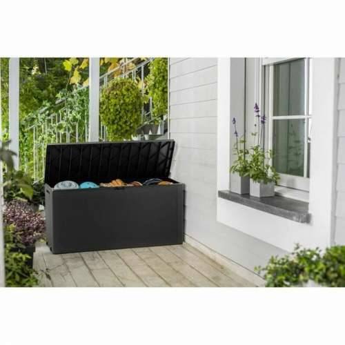 Vanjski sanduk Keter Emily Tamno sivo Smola Plastika (118 x 45 x 58 cm) Cijena