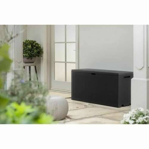 Vanjski sanduk Keter Emily Tamno sivo Smola Plastika (118 x 45 x 58 cm) Cijena