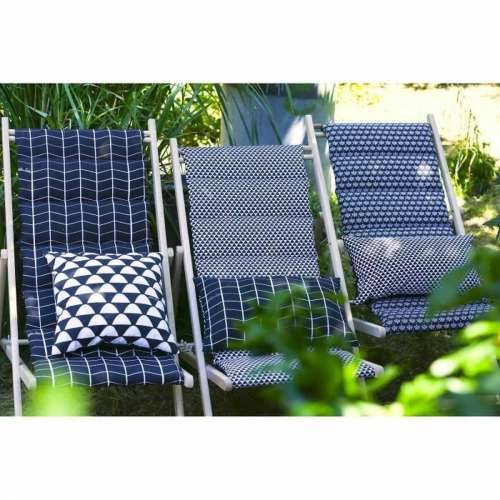 Pludmales guļamkrēsls Jardin Prive Fjord Plava 106 x 55 x 95 cm Cijena