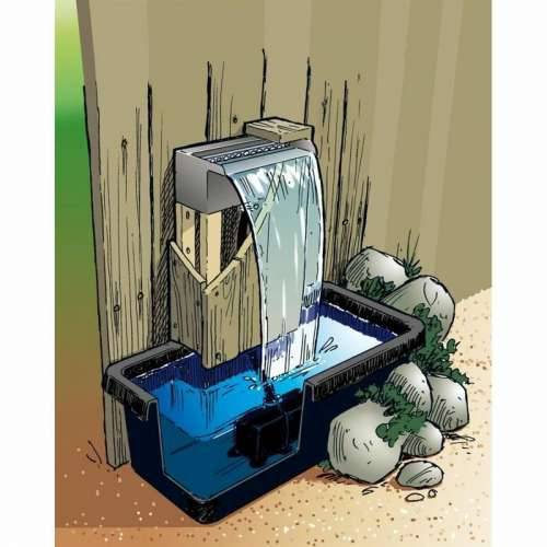 Vrtna fontana Ubbink Niagara 60 10 x 60 x 12,5 cm Cijena