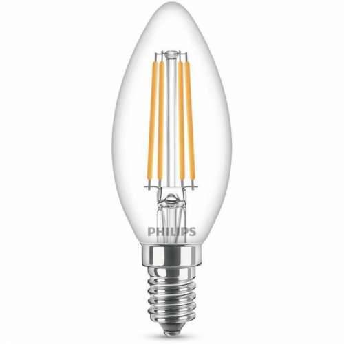 LED Žarulja Svijeća Philips Equivalent  E14 60 W Bijela E (2700 K) Cijena