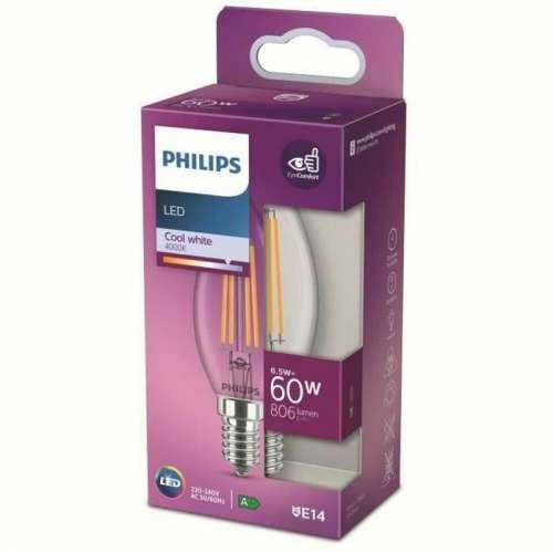LED Žarulja Svijeća Philips Hladno bijela E14 Cijena