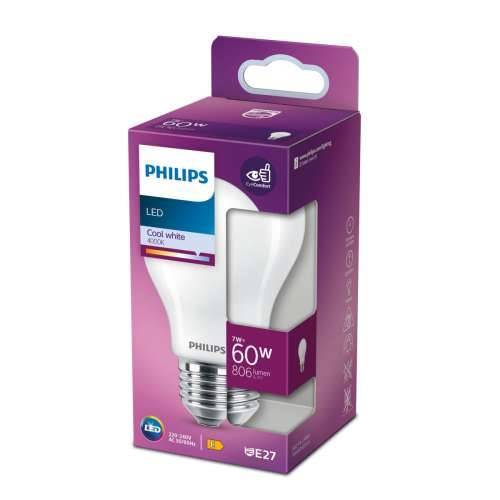 Sferična LED Žarulja Philips Equivalent E27 60 W E (4000 K) Cijena