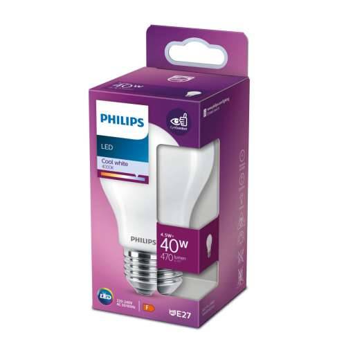 LED žarulja Philips Bombilla Bijela F 40 W E27 (4000 K) Cijena