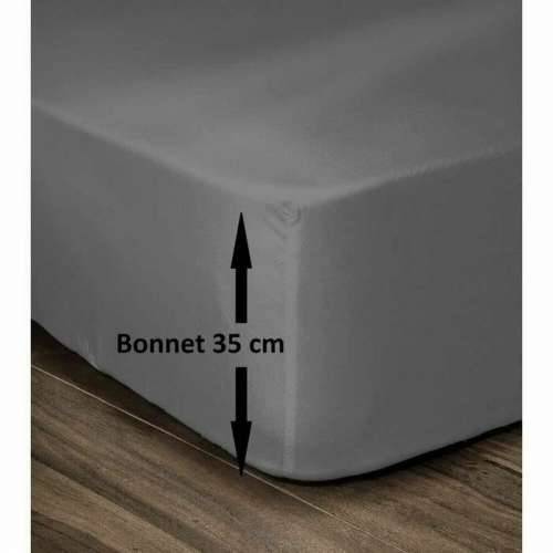 Donji podmetač Lovely Home Siva Tamno sivo Bračni krevet 140 x 190 cm Cijena