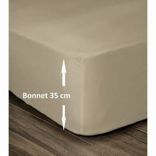Donji podmetač Lovely Home Bež Bračni krevet 140 x 190 cm Cijena