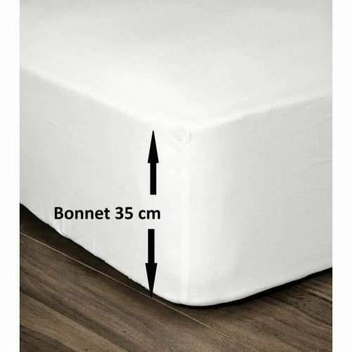 Donji podmetač Lovely Home Bijela Bračni krevet 140 x 190 cm Cijena