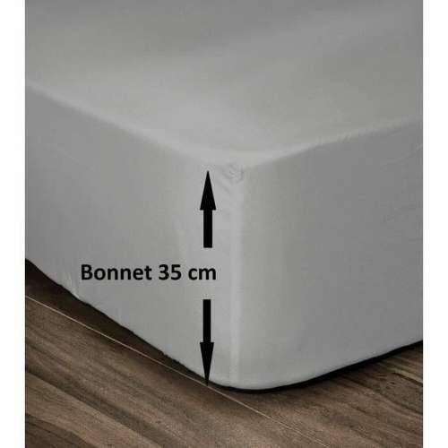 Donji podmetač Lovely Home Siva Svjetlo siva Bračni krevet 160 x 200 cm Cijena