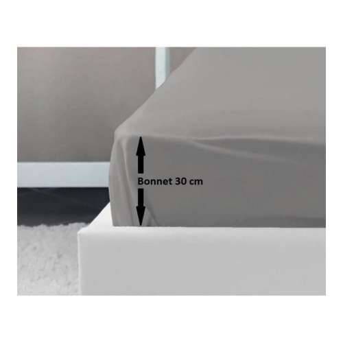 Donji podmetač Lovely Home Siva Svjetlo siva Bračni krevet 140 x 190 cm Cijena