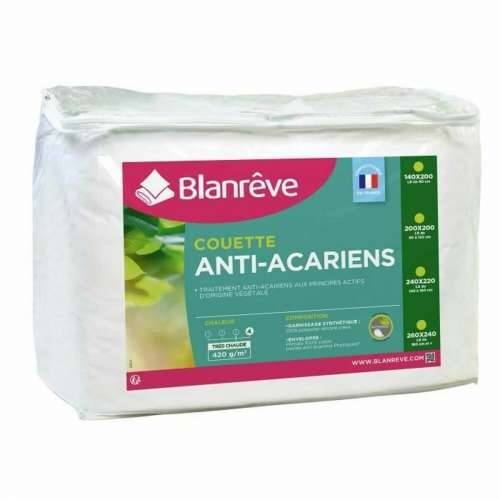Nordijsko punjenje Blanreve Bijela Protiv grinja 420 g/m² 200 x 200 cm Cijena